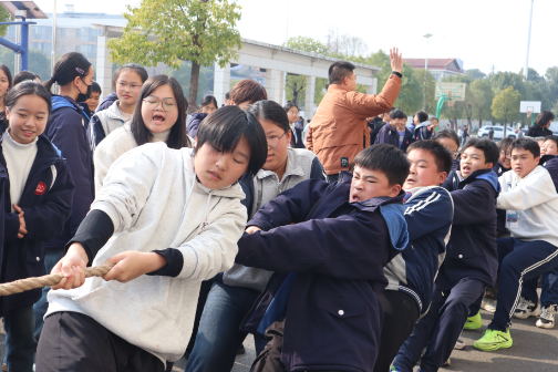 【鼎城区站】灌溪中学：凝心聚力拔头筹 赛场角逐展风采