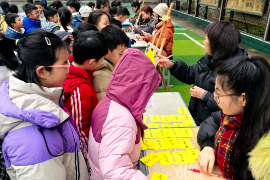 【耒阳站】前进小学：一二年级学生闯关趣味无纸化测评