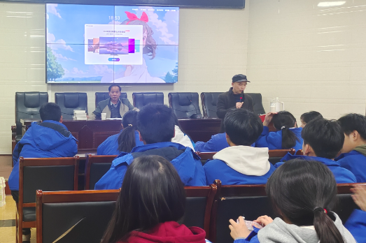 【嘉禾县站】著名作家尹振亮与嘉禾五中学子共话文学力量