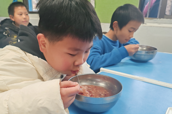 【衡阳县站】盘石完小：浓情腊八节 探寻文化根