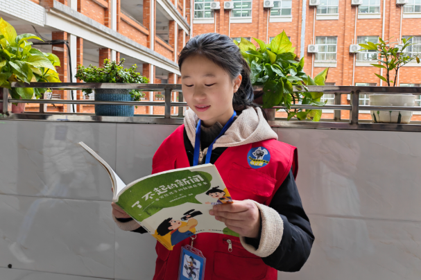 【衡阳县站】曾馨雨：《了不起的新闻》为我打开新闻世界的大门