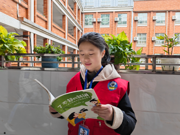 【衡阳县站】曾馨雨：《了不起的新闻》为我打开新闻世界的大门