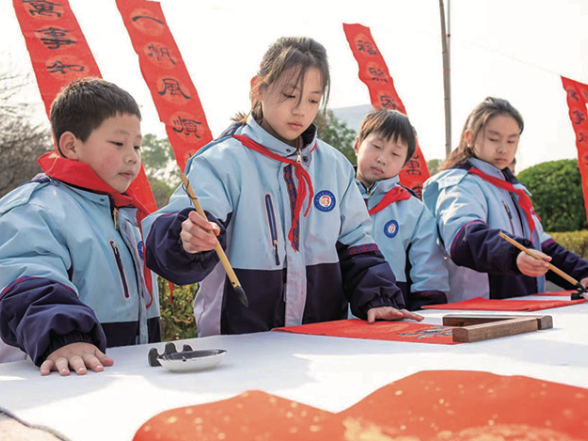 吉首市第三小学：非遗铸魂 多元育人