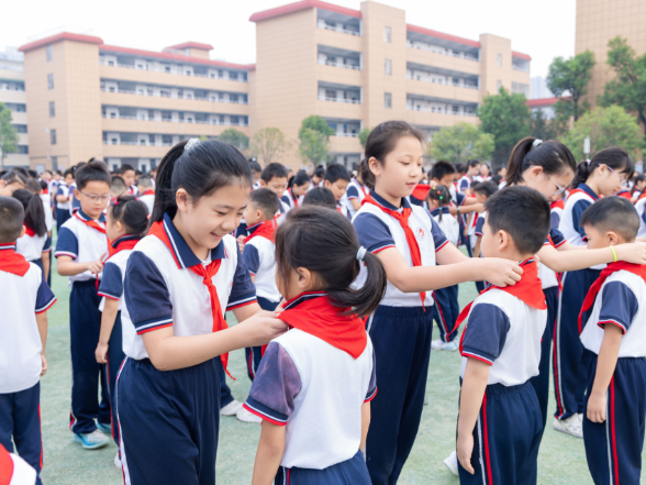 岳阳：2026年“十·一三”示范性主题队日活动举行