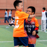 咔嚓一下 写写画画 | 岳阳市岳阳楼区朝阳小学：绿茵场上，成长正当时