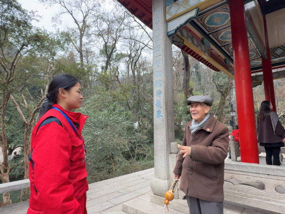 【衡阳县站｜我的寒假社会实践】亭前听曲，洲头诵诗，记一次在长沙山水间的“行走的课堂”