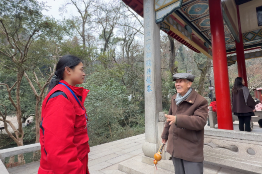 【衡阳县站｜我的寒假社会实践】亭前听曲，洲头诵诗，记一次在长沙山水间的“行走的课堂”