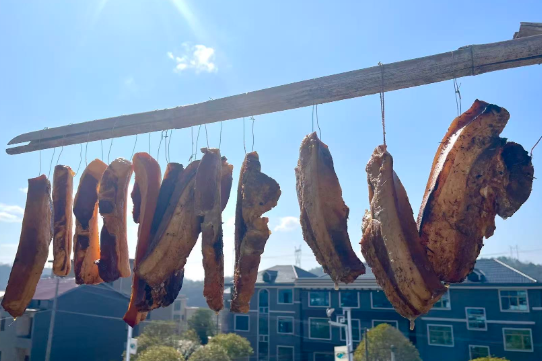 【衡阳县站 | 家乡推荐官·家乡年味】腊香檐下的家乡年味