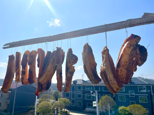 【衡阳县站 | 家乡推荐官·家乡年味】腊香檐下的家乡年味