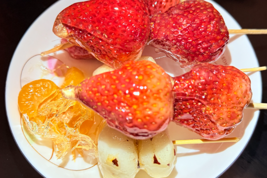 【衡阳县站 | 家乡推荐官·家乡年味】糖葫芦，一口脆甜是新年