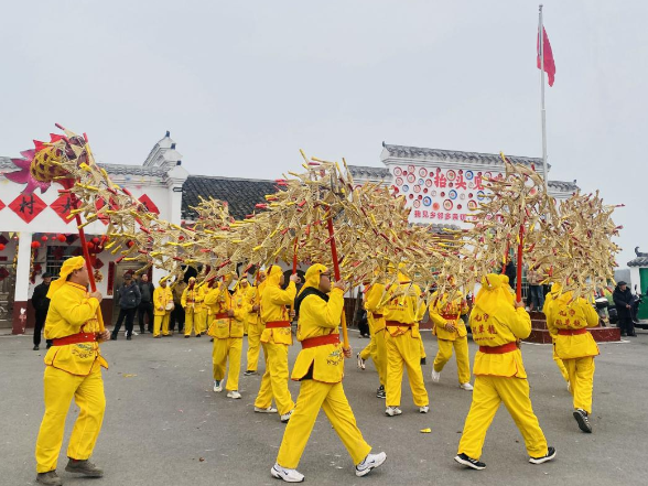 【衡阳县站 | 家乡推荐官·家乡年味】九市稻草龙 闹春年味浓