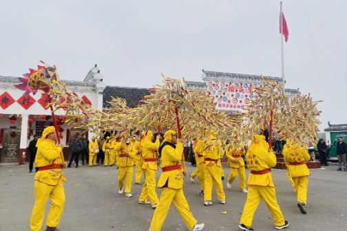 【衡阳县站 | 家乡推荐官·家乡年味】九市稻草龙 闹春年味浓