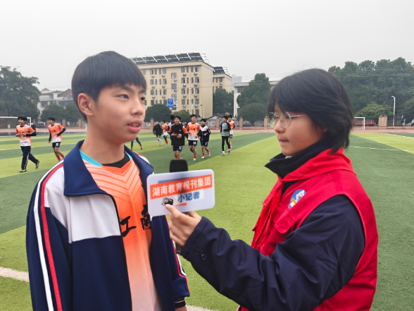 【鼎城站】江南中学：为湘超奔跑 为常德前行