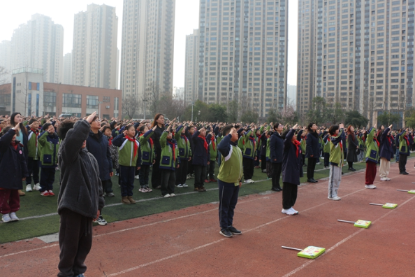 【鼎城区站】江南小学：开学典礼凝力量 师生同心向未来