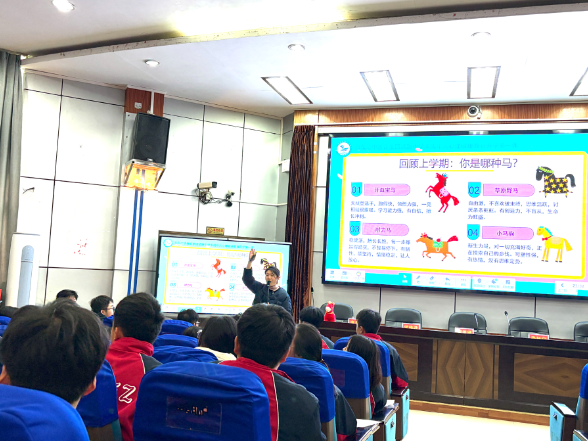 【祁东站】清源中学：从 “心” 出发迎接新学期