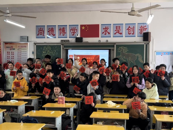 【慈利站】三官寺土家族乡中学：上好开学第一课 元气满满启新程