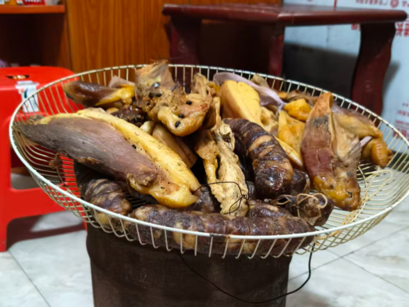 【耒阳站 | 家乡推荐官·家乡年味】腊肉香里年味长