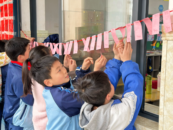 【嘉禾县站】“阅读玩出新花样” 文家学校创新形式激活寒假阅读成果