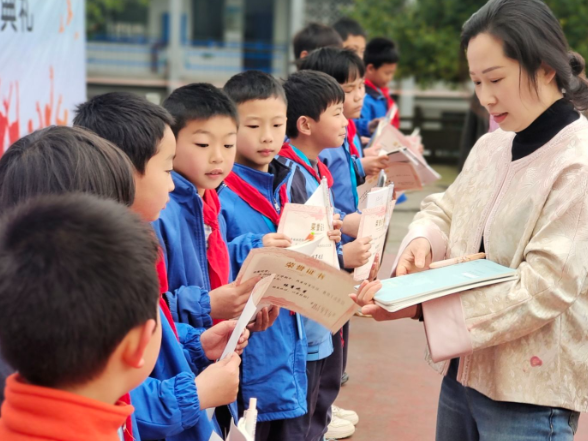 【零陵区站】千秋岭小学：以 “永冲锋” 之名 赴新学期之约