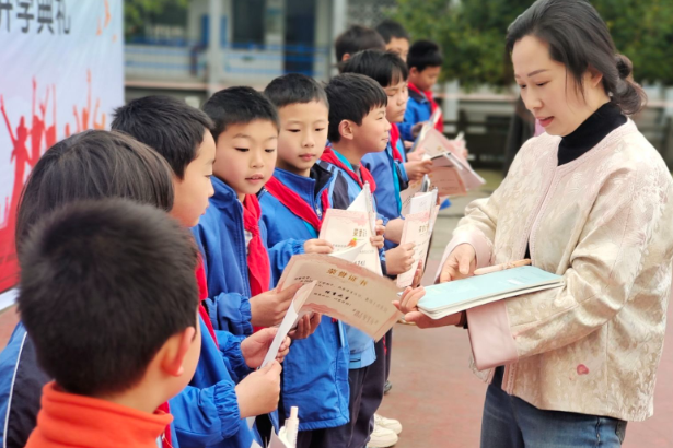【零陵区站】千秋岭小学：以 “永冲锋” 之名 赴新学期之约