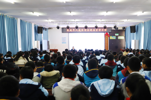 【鼎城区站】花船庙小学：让法治精神浸润校园 为少年成长保驾护航