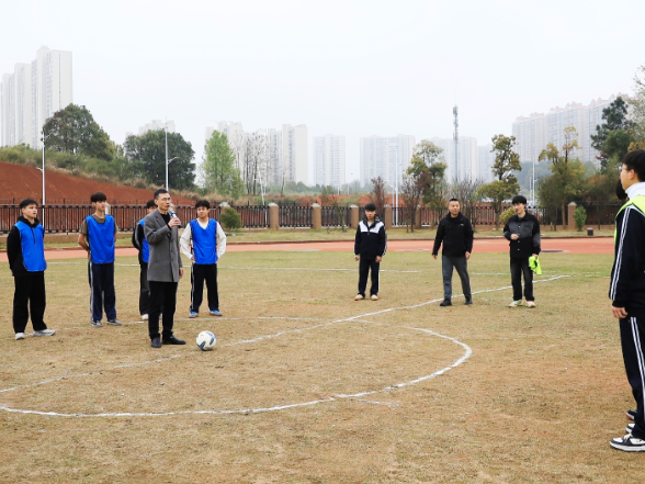 【耒阳站】顺湖中学：以球育人强体魄 学子绿茵场上逐梦展风采
