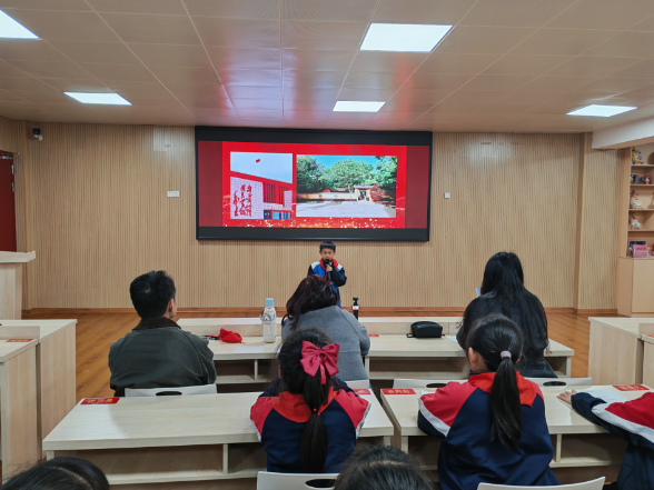 【资阳区站】益阳市石码头小学：少年之声传递力量 学子共话雷锋精神