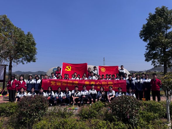 【嘉禾县站】嘉禾七中：青春志愿暖人心 雷锋精神润校园 