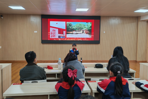 【资阳区站】益阳市石码头小学：少年之声传递力量 学子共话雷锋精神