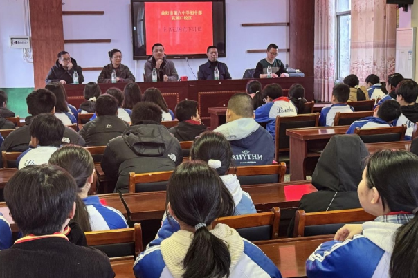 【资阳区站】益阳市第六中学：集团引领添活力 乡村教育迎“归雁”