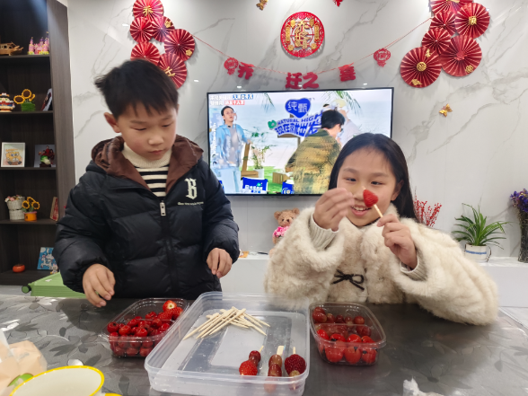 【衡东县站 | 家乡推荐官·家乡年味】串起年味的甜蜜