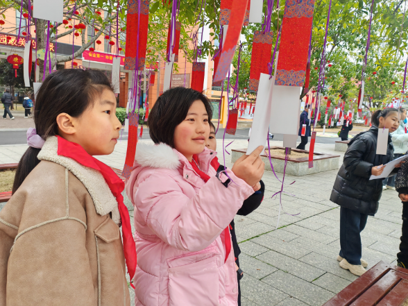 【鼎城区站】永安小学：沉浸式闹元宵 让传统文化活起来