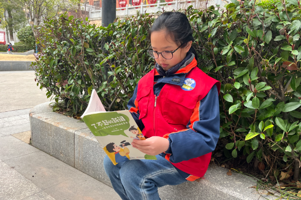 【衡阳县站】洪子童：《了不起的新闻》为我打开一扇看世界的窗