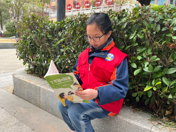 【衡阳县站】洪子童：《了不起的新闻》为我打开一扇看世界的窗