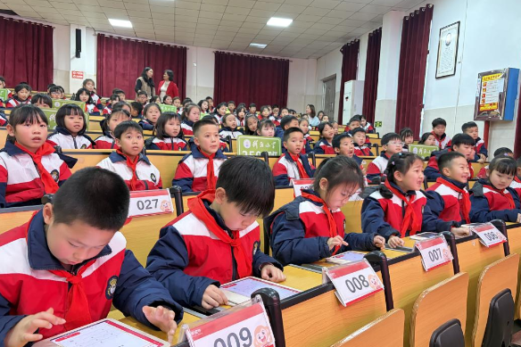 【衡南站】衡云小学：启智数学之门 乐享竞技之趣