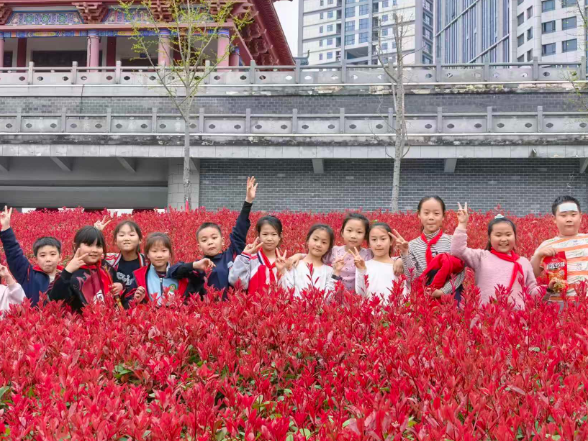 【鼎城区站】常沅小学：追着春风去拾野