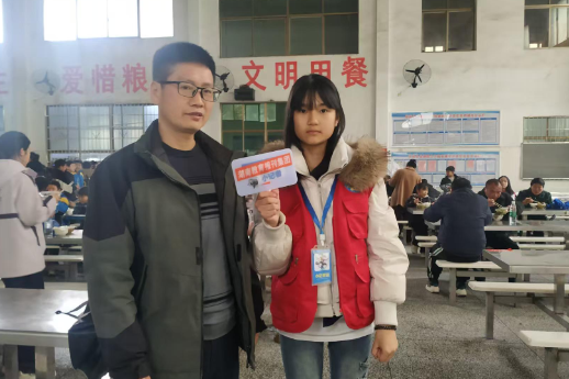 【衡南站】泉湖中学：校园开放零距离 家校心贴心共育成长