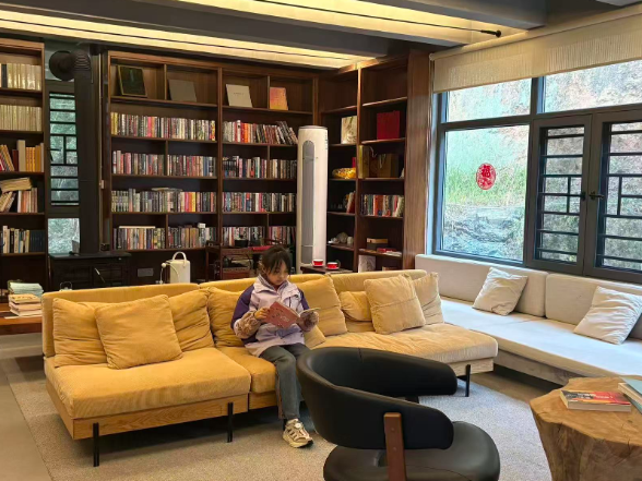 【衡阳县站】我是家乡推荐官：山野里的书香乐园——南雁（甘冲）图书馆