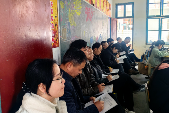 【慈利站】通津铺镇中学：视导赋能强根基 片区协同提质效