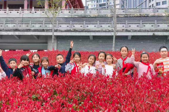 【鼎城区站】常沅小学：追着春风去拾野
