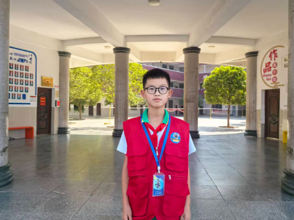 【衡阳县站】胡程勋：以勇气为笔 写就成长的答案