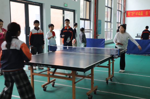 【衡阳县站】实验学校：乒乓跃动校园 少年逐梦赛场