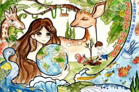 【资阳区站】益阳市人民路小学：小小画笔绘安全 大大责任记心间