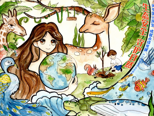 【资阳区站】益阳市人民路小学：小小画笔绘安全 大大责任记心间