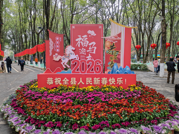 【衡阳县站 | 家乡推荐官·家乡年味】福马迎春年味浓 小记者打卡新春衡阳县