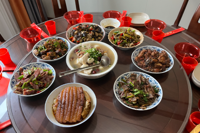 【衡阳县站 | 家乡推荐官·家乡年味】一桌年夜饭 暖暖团圆心