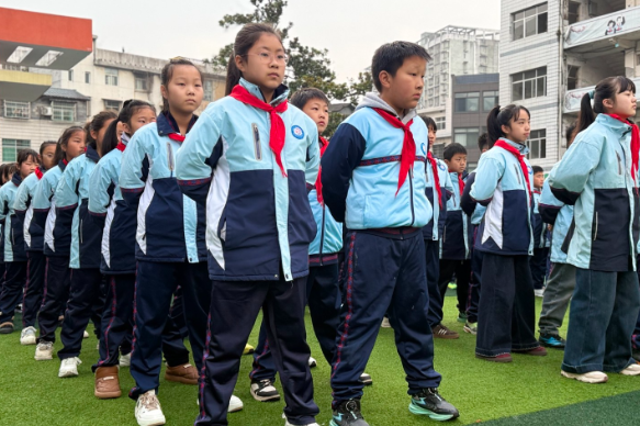 开学第一讯 | 吉首市第三小学：素质拓展开启新学期