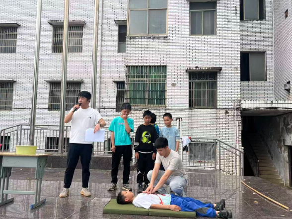 【零陵区站】珠山镇中心小学：防溺不松懈 安全记心间