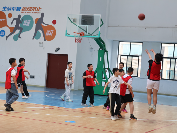 【鼎城区站】永安小学：篮球燃动校园 拼搏点亮青春