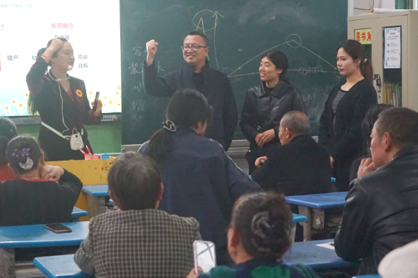 【衡东站】新塘镇中心学校：“向阳花”开暖乡村 照亮留守儿童 “心” 希望